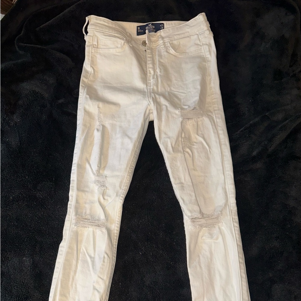 Skinny jeans / high rise !